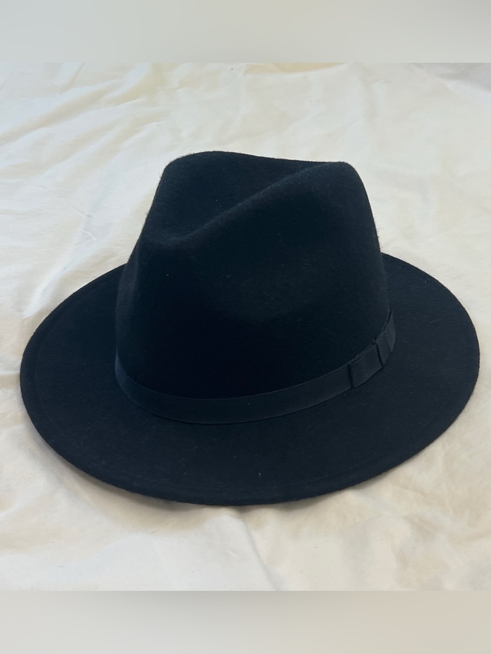 Classic Black Fedora Hat